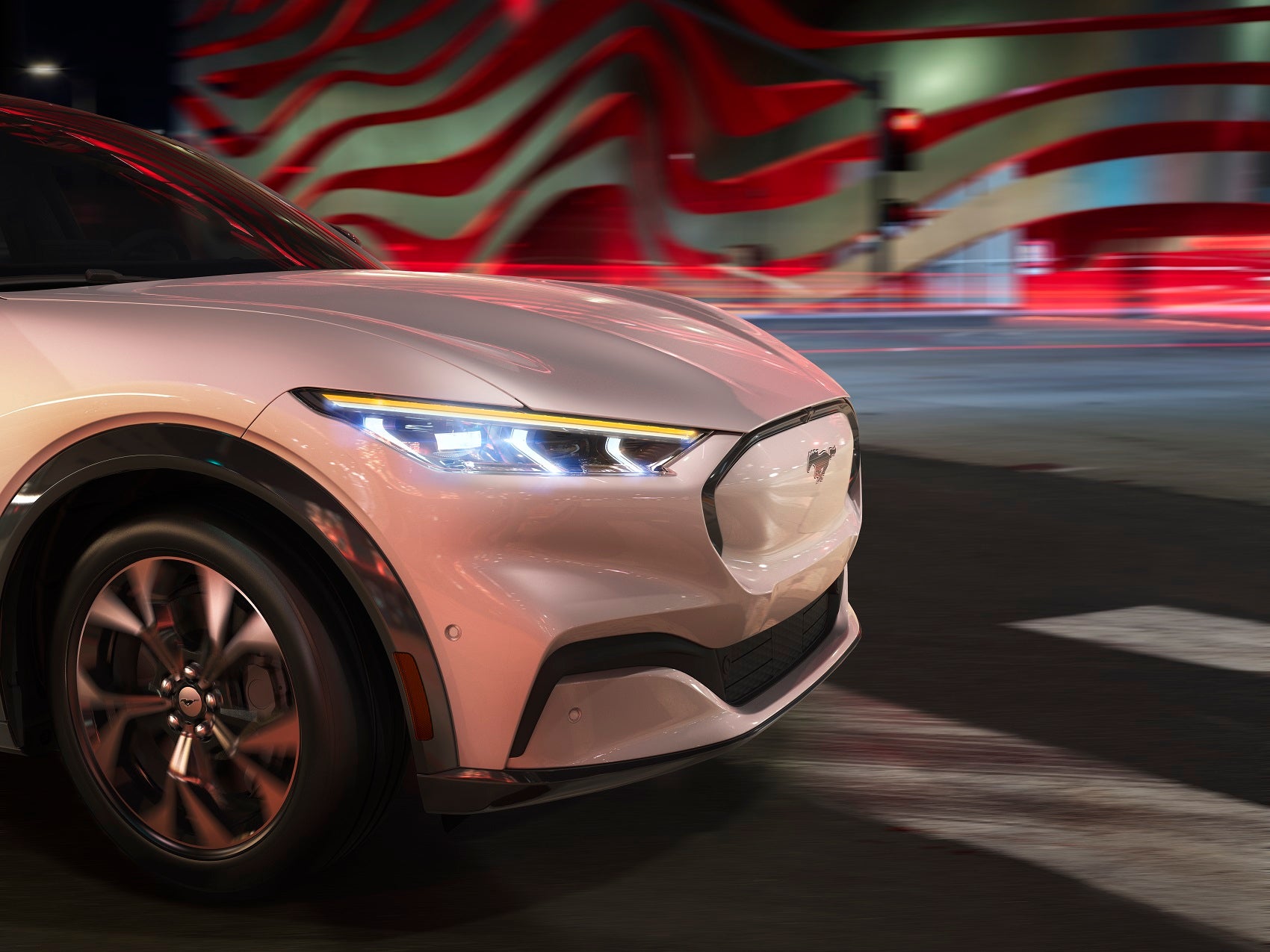 2022 Ford Mustang Mach-E 