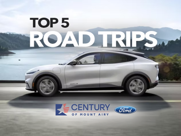 Century Ford Fall Road Trips