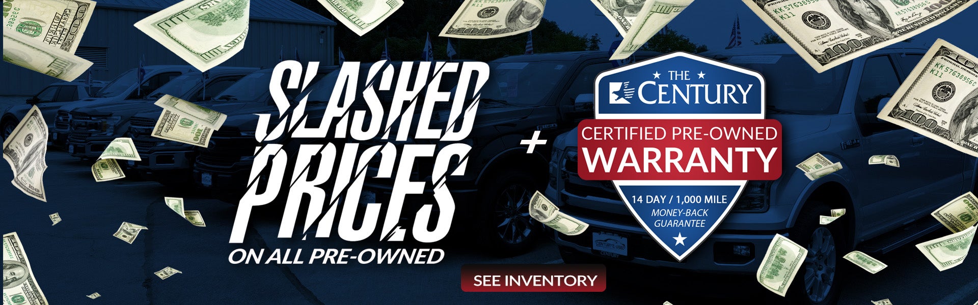 Pre Owned Vehicle Sale Mount Airy Maryland at Century Ford