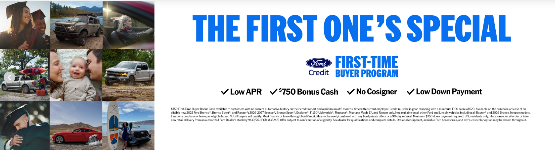 First-Time Buyer Program
